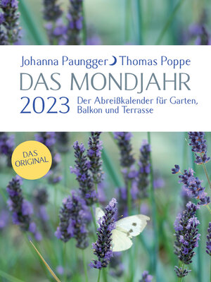 cover image of Das Mondjahr 2023